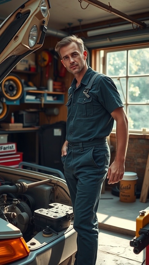 A Mechanic's Love for a Rich Girl