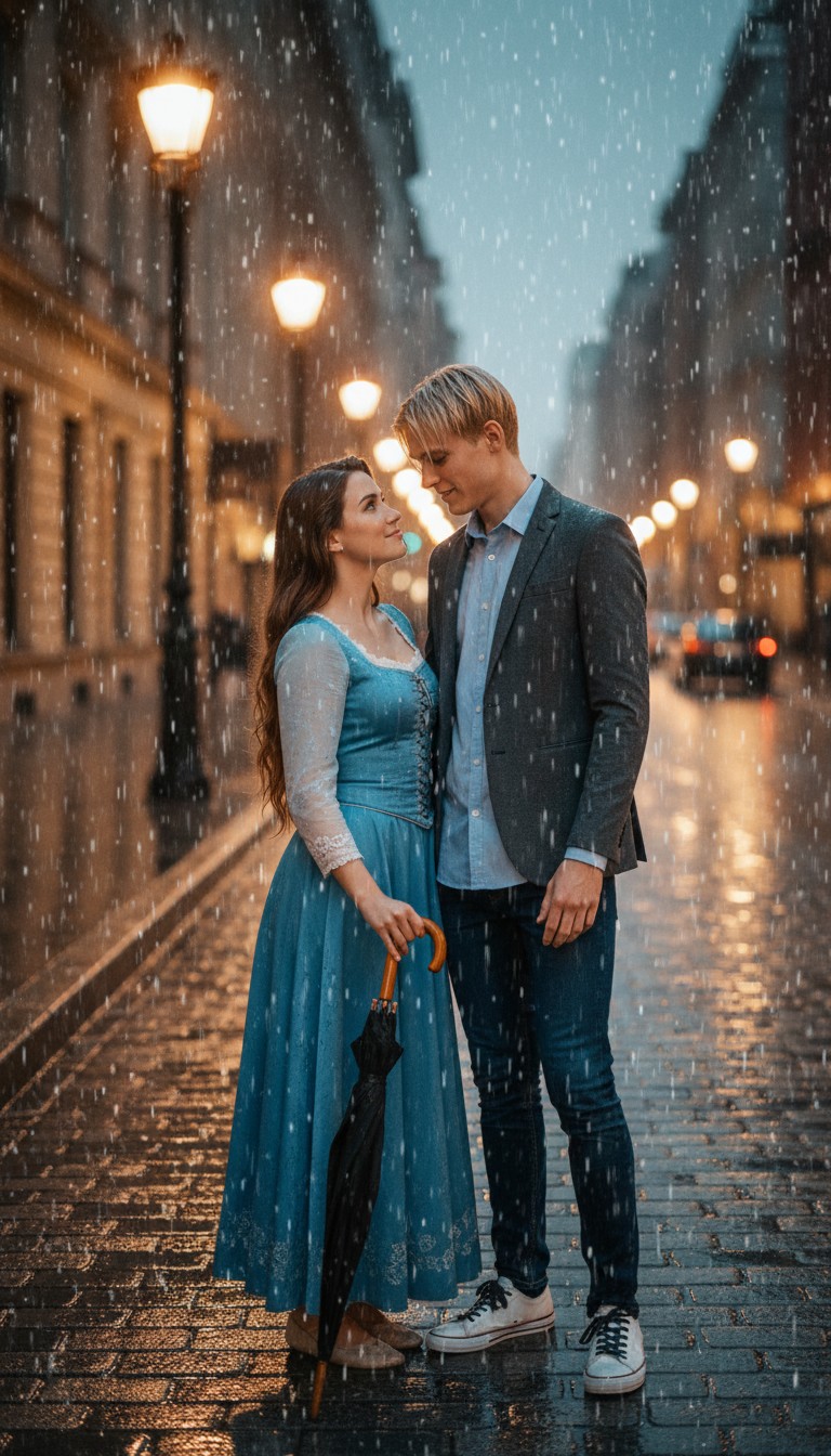 Sparkling Rain Kiss