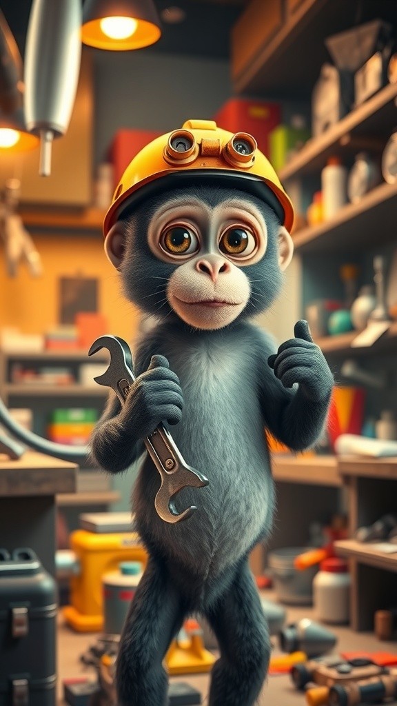 Engineer Bobo: Monkey Business in Engineering
