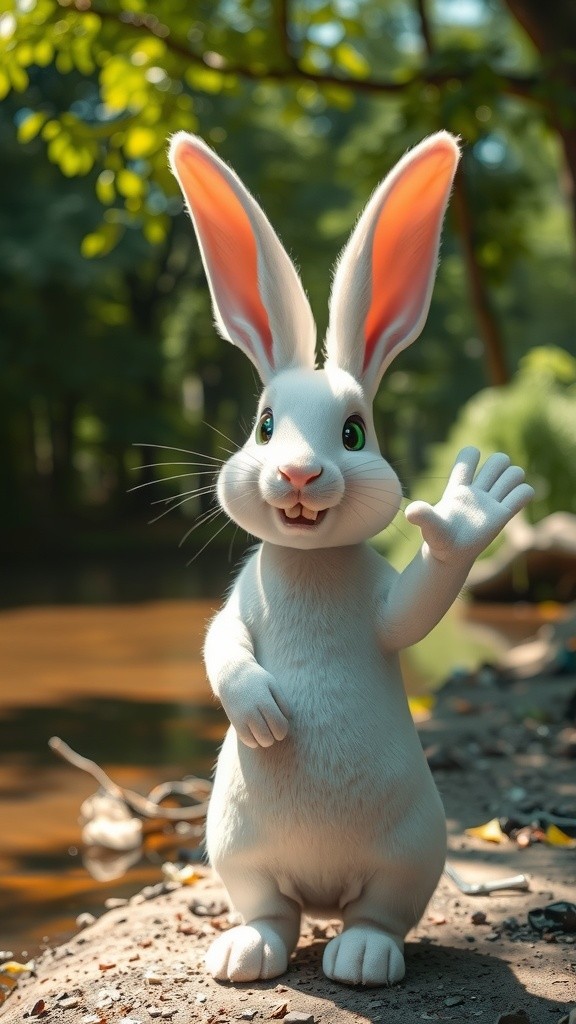 Benny the Bunny's River Rescue