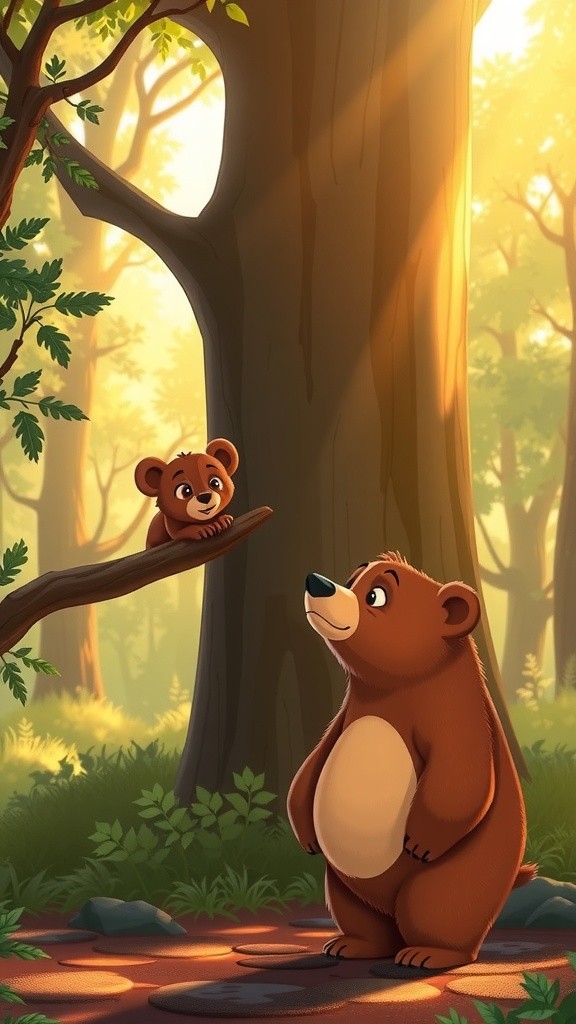 Barnaby's Tree Climbing Lesson (copy)