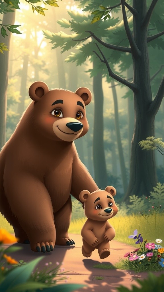 The Stoked Bear in the Tree