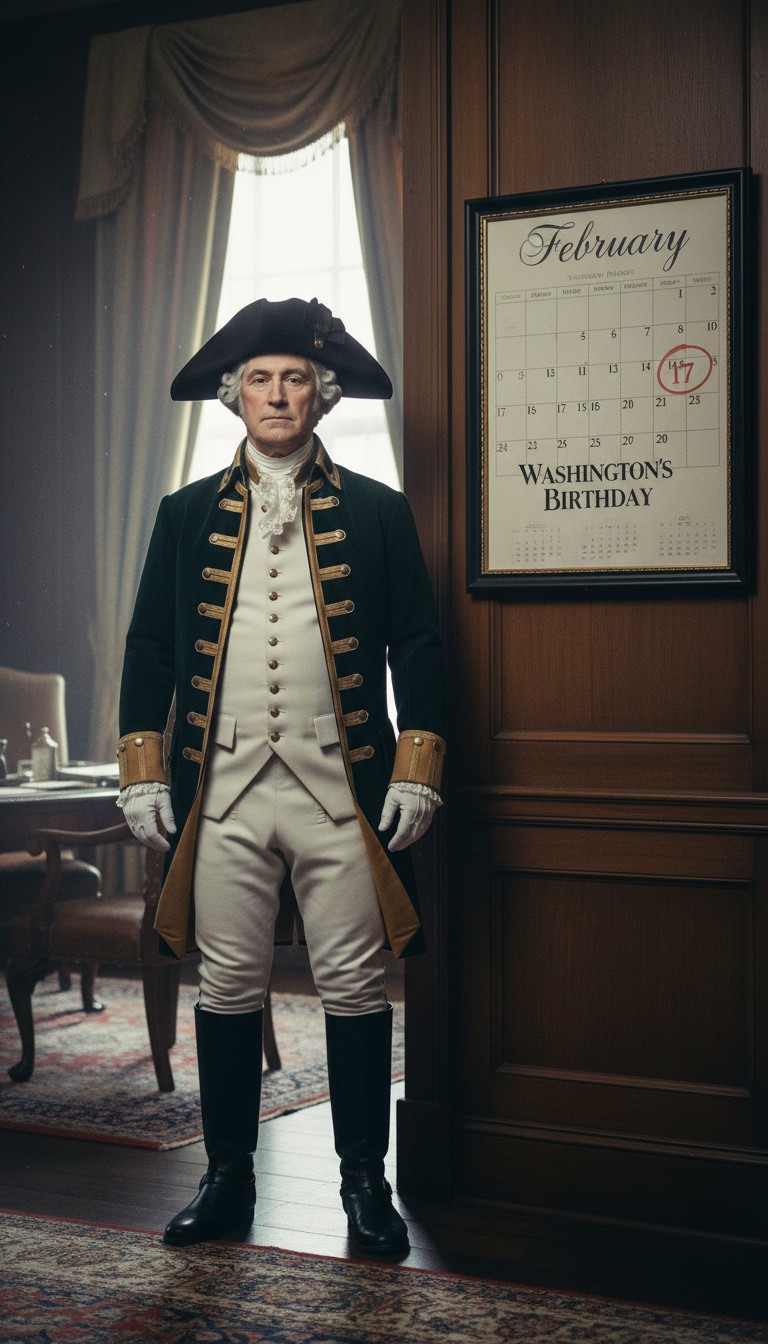 The Real Name of Presidents Day: Washington's Birthday