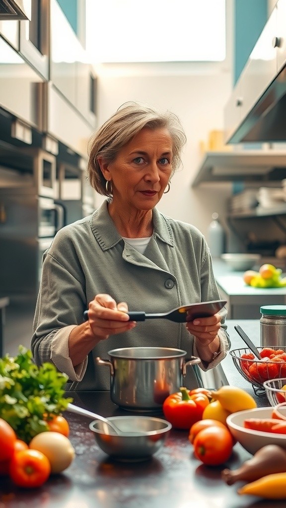 Lisa's Culinary Showdown Continues