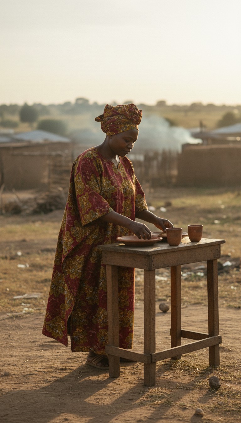 The Open Door of Mama Sade