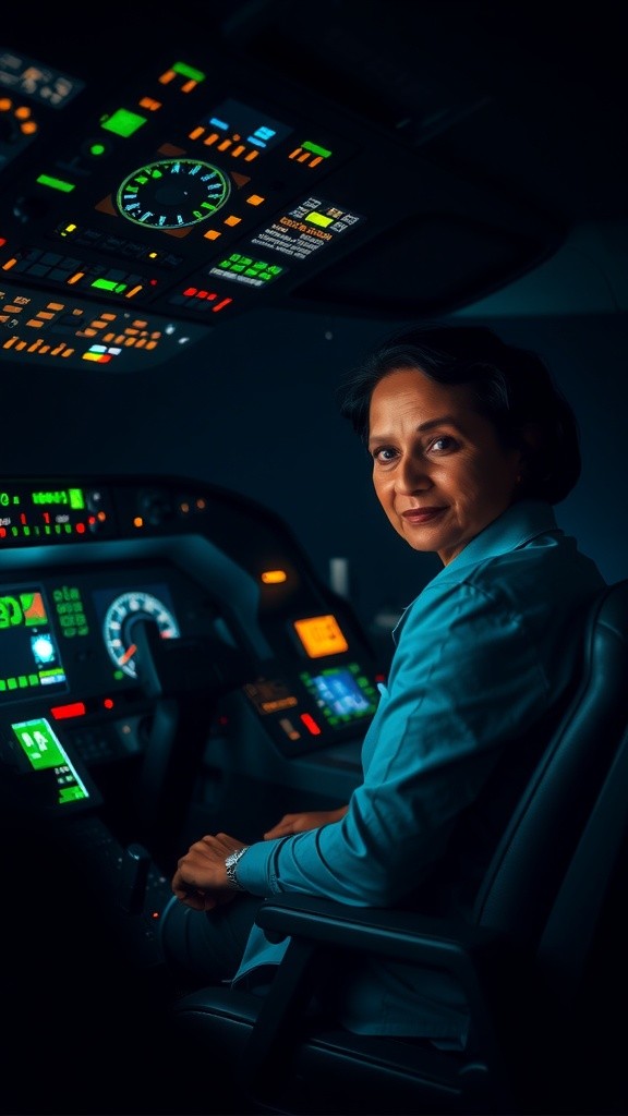 جولة جوية فوق قطر مع الكابتن قمر