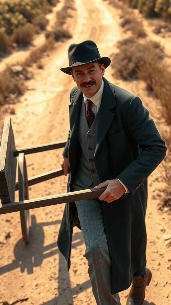 Thomas's Journey to Wealth through Hard Work