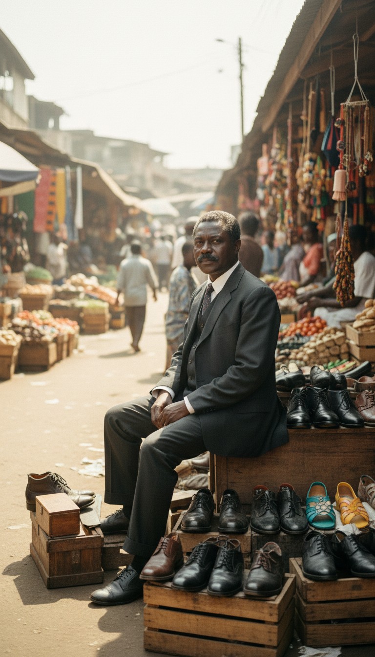 From Rags to Riches: The Trade Journey