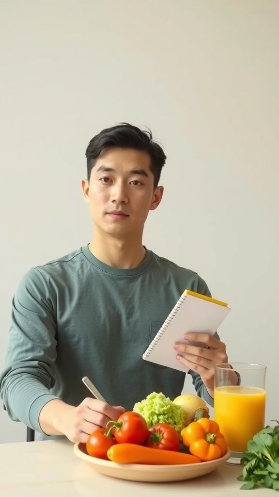 Fajar dan Dietnya yang Lucu