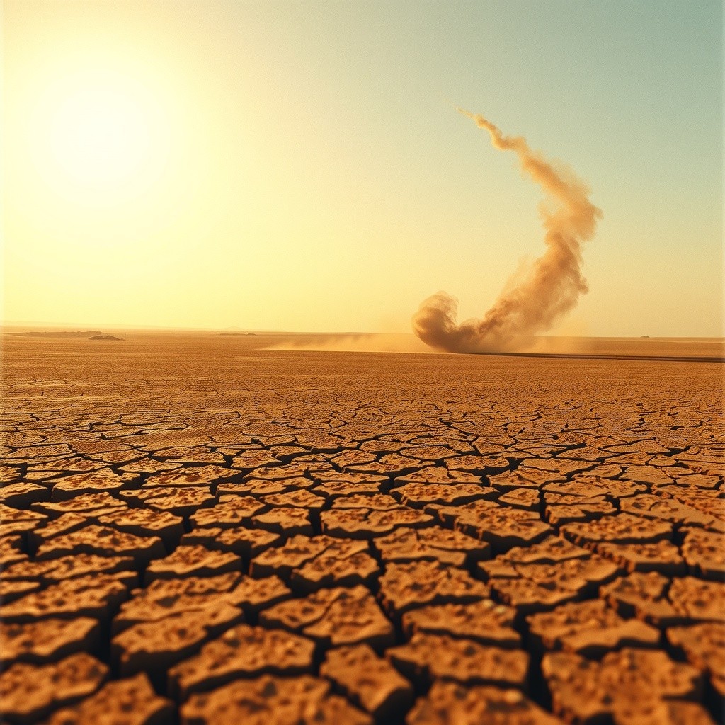 The Farmer's Faith: Planting in Drought (copy)