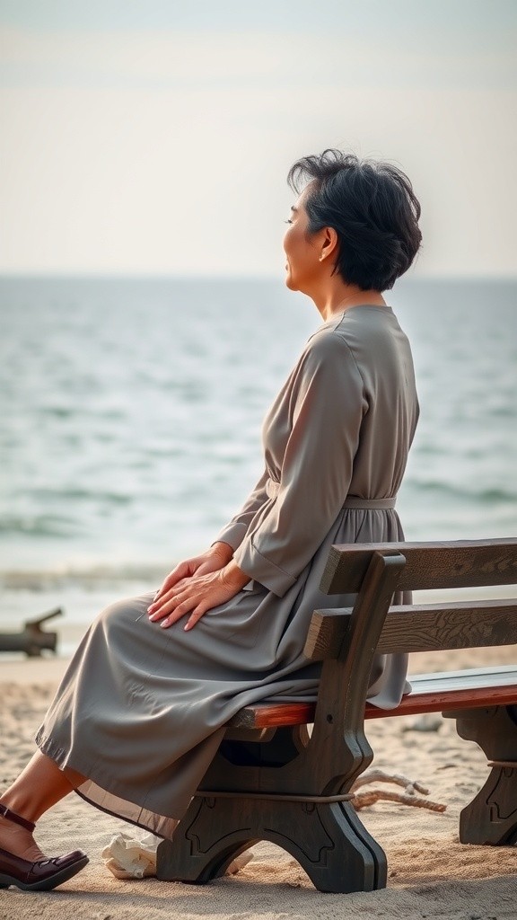 Finding Solace by the Sea: A Journey of Reflection