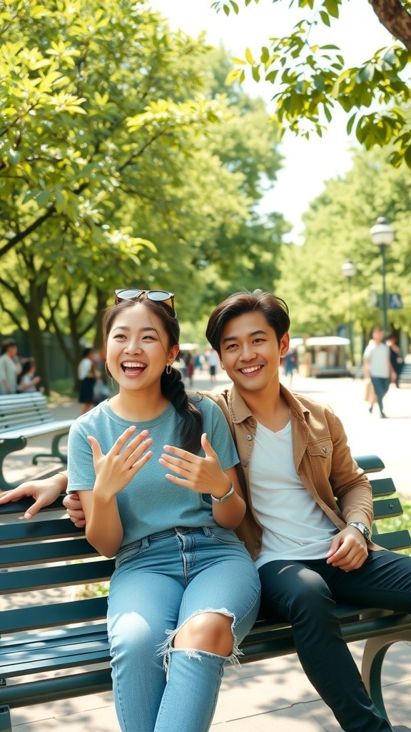 Perubahan Rasa di Taman