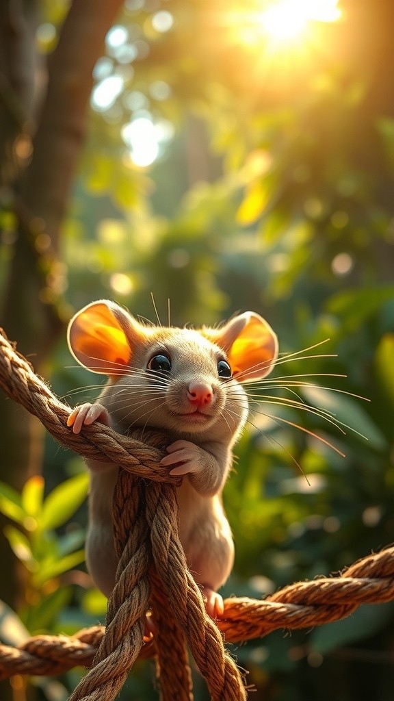 الأسد والفأر: درس في العطاء