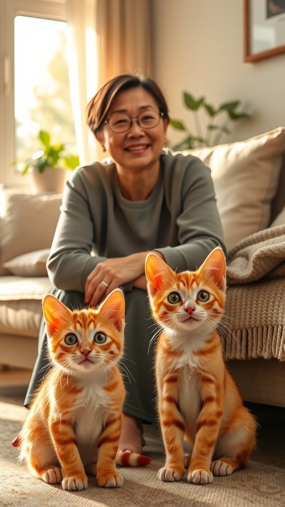 Perhatian yang Dibutuhkan Kucingmu