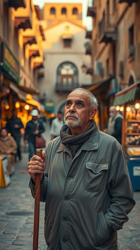 The Silent Listener: Rahim's Journey