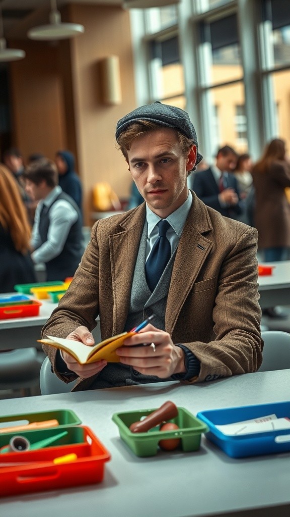 The Boy Who Was Overlooked