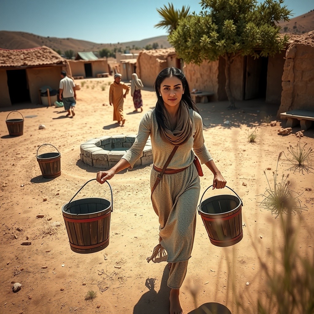 A Village Woman's Struggle