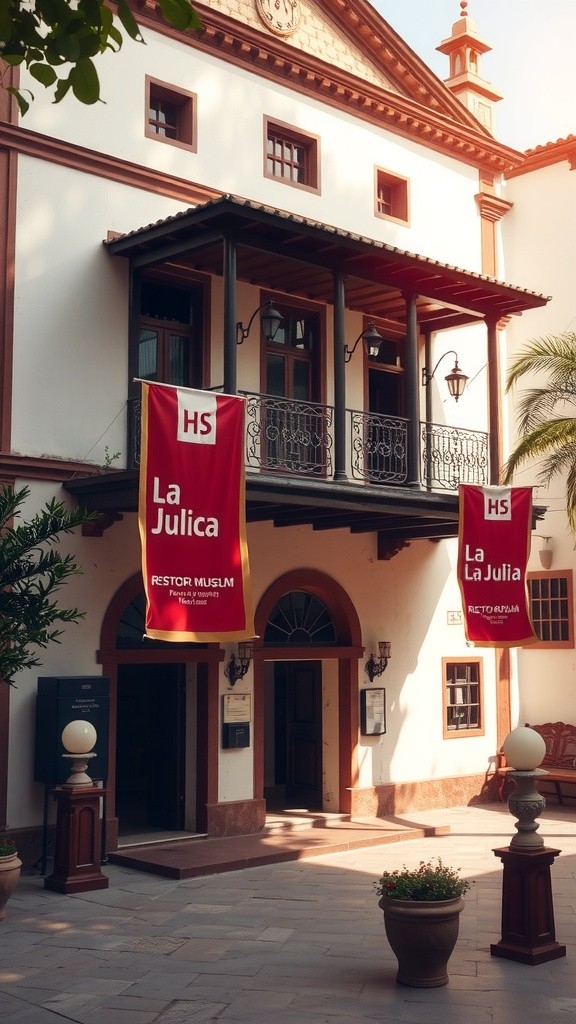 Hacienda La Julia: From Silence to History
