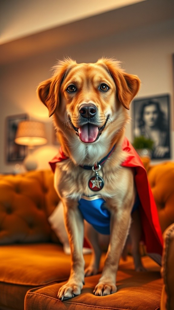 Spider-Dog: The Heroic Adventures of a Golden Retriever