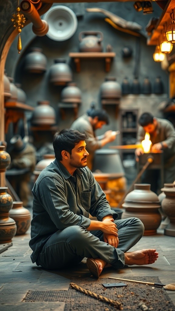 The Thirst for Knowledge: Jabir's Journey