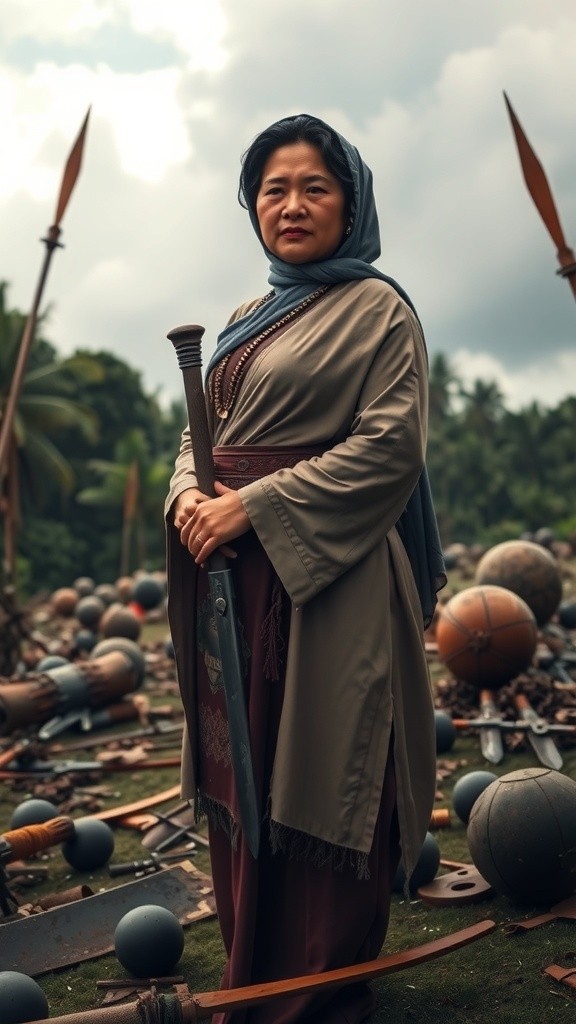 Perjuangan Cut Nyak Dhie: Pemimpin Perang Aceh