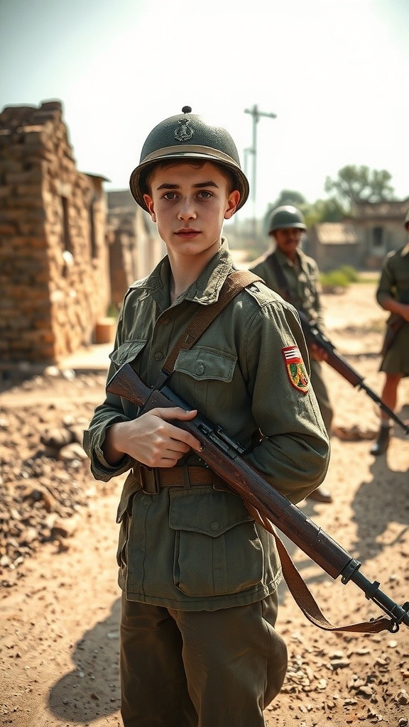 Holy Boy: The Freedom Fighter