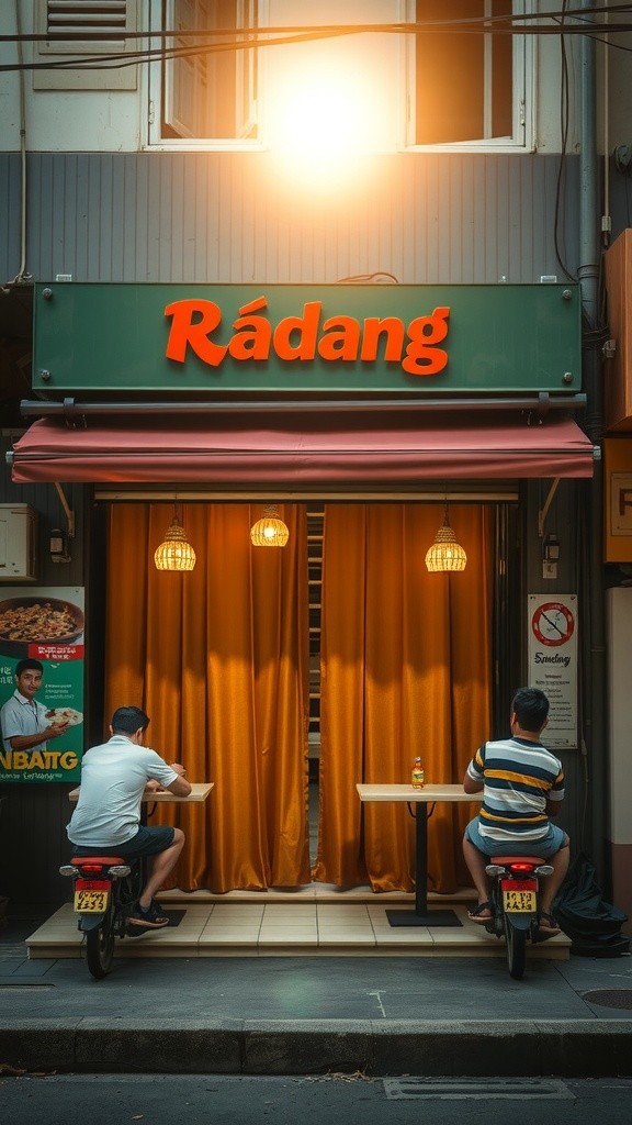 Transaksi Rahasia di Warung Padang