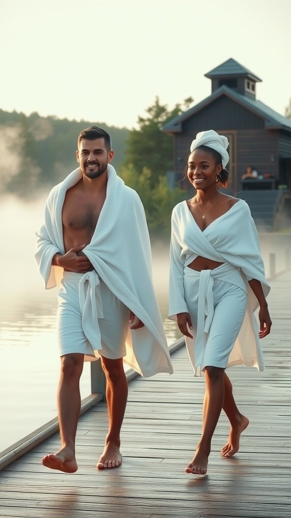 Shared Stillness at Finger Lakes