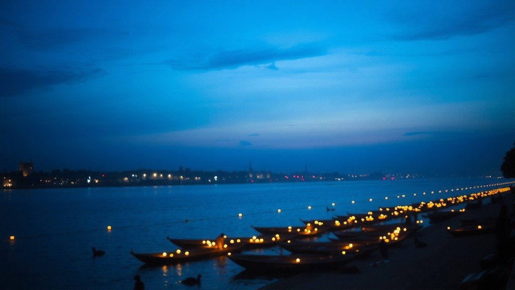 The Rise of the River Monk