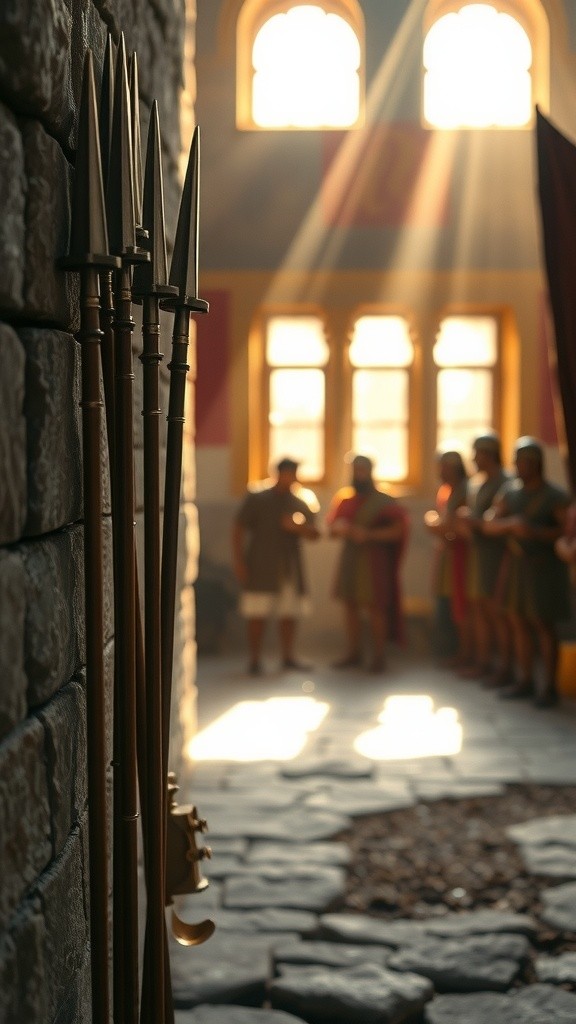 Why Romans Preferred Spears Over Axes