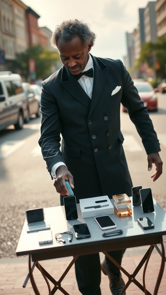 The Girl From the Mansion, The Boy From the Street