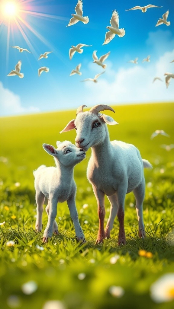 بکری کی بہادری اور بچوں کی حفاظت