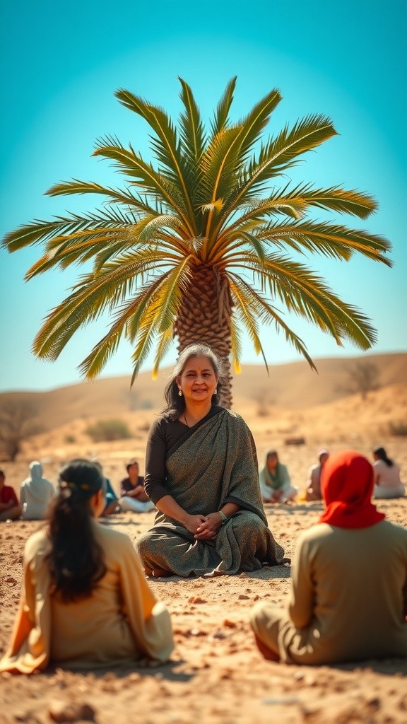 The Story of Deborah in the Bible