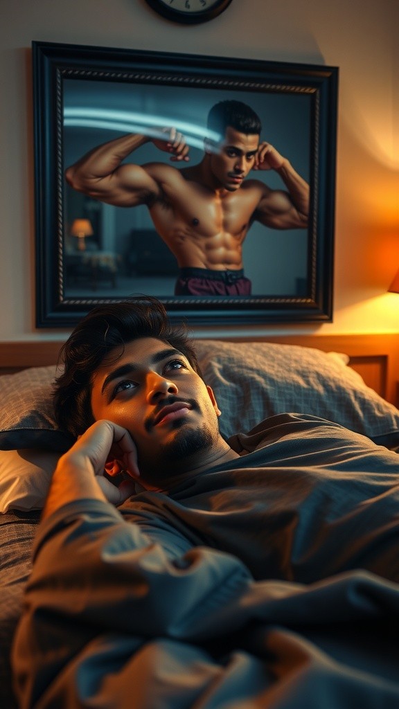 जिम प्रेरणा: लड़के की कहानी