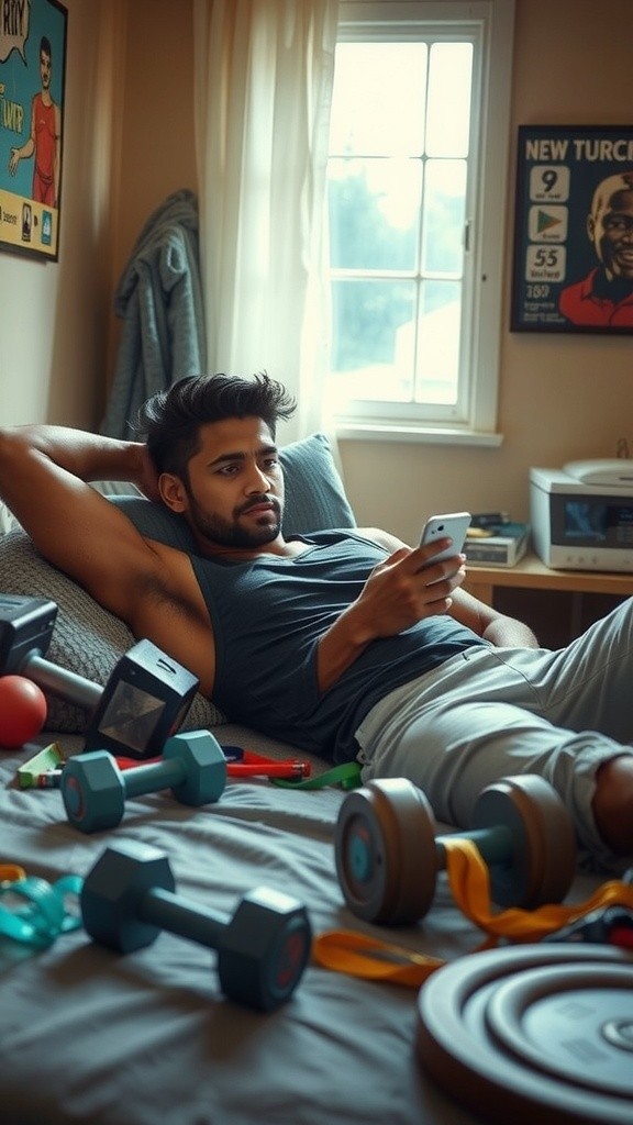 जिम मोटिवेशन से प्रेरित लड़के की कहानी