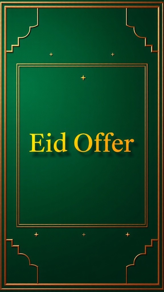 Celebrate Eid with Huge Savings at LUSEKERE!