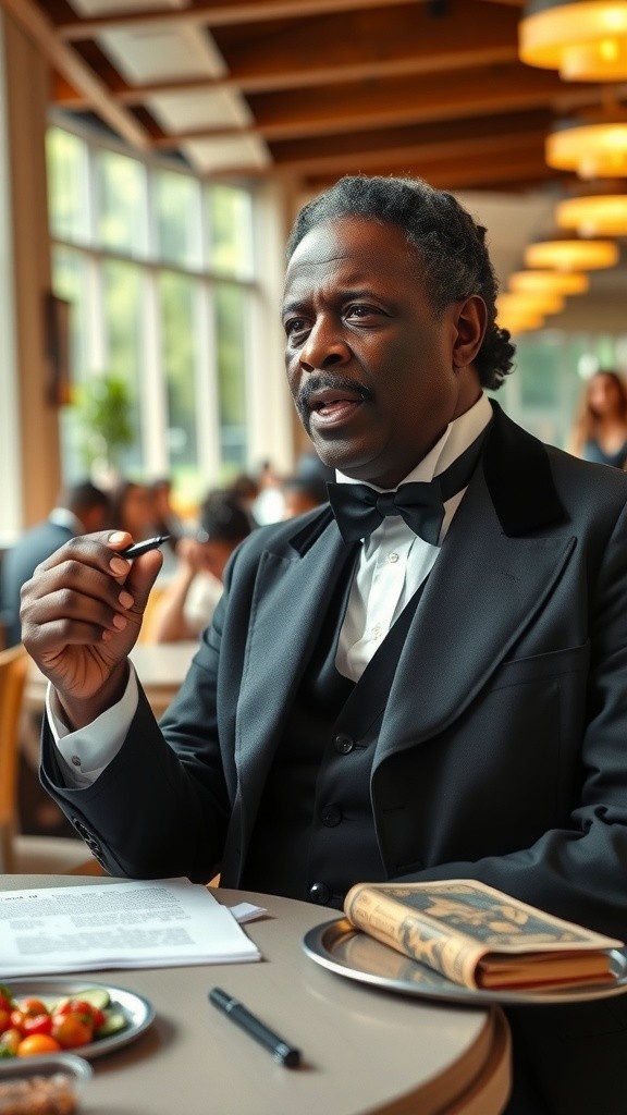 Campus Life: Emeka, Chamaka, Musa, and Amina (copy)