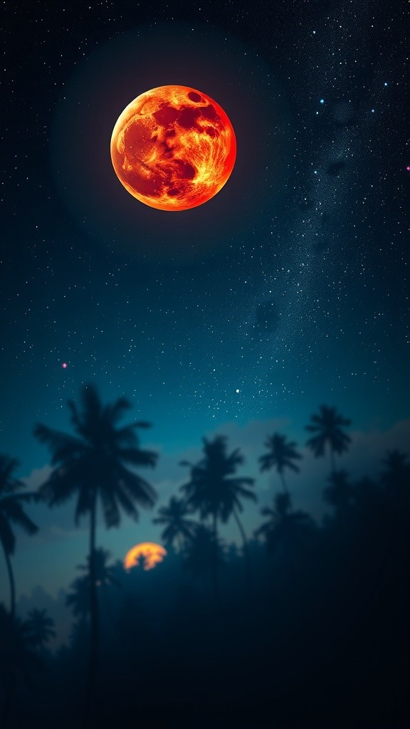 Lunar Eclipse: A Cultural Reverence in Andhra Pradesh