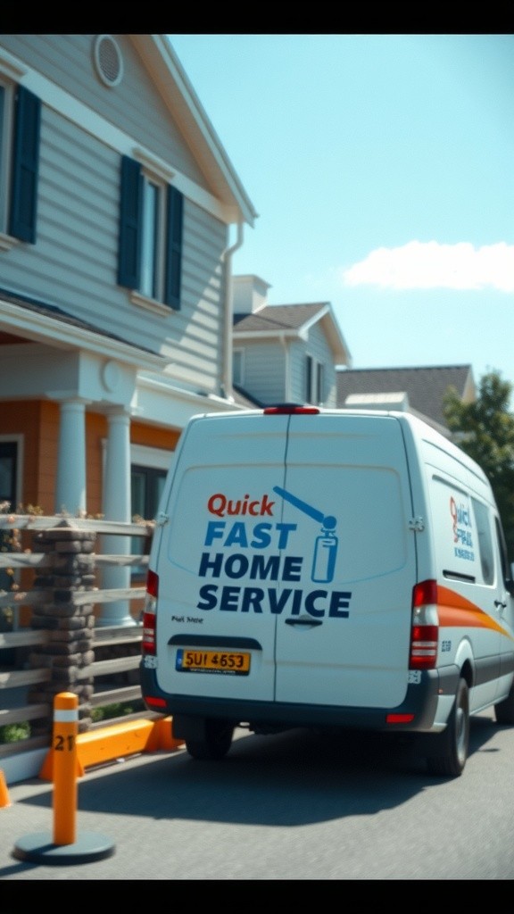क्विक फास्ट होम सर्विस की तेज़ और भरोसेमंद सेवाएँ