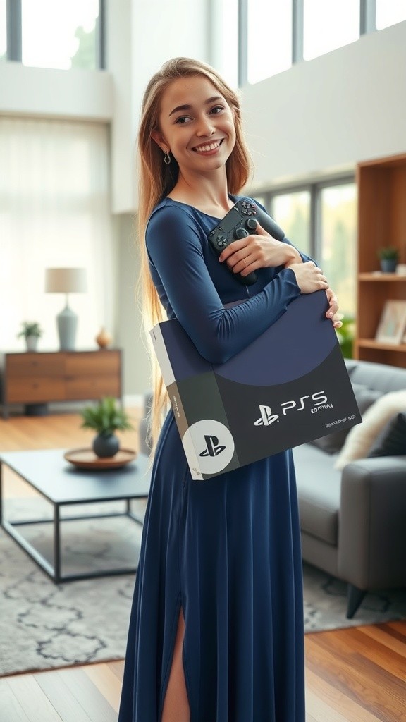 Sony PlayStation®5 Digital Edition (Slim) - Unleash Your Gaming Experience!