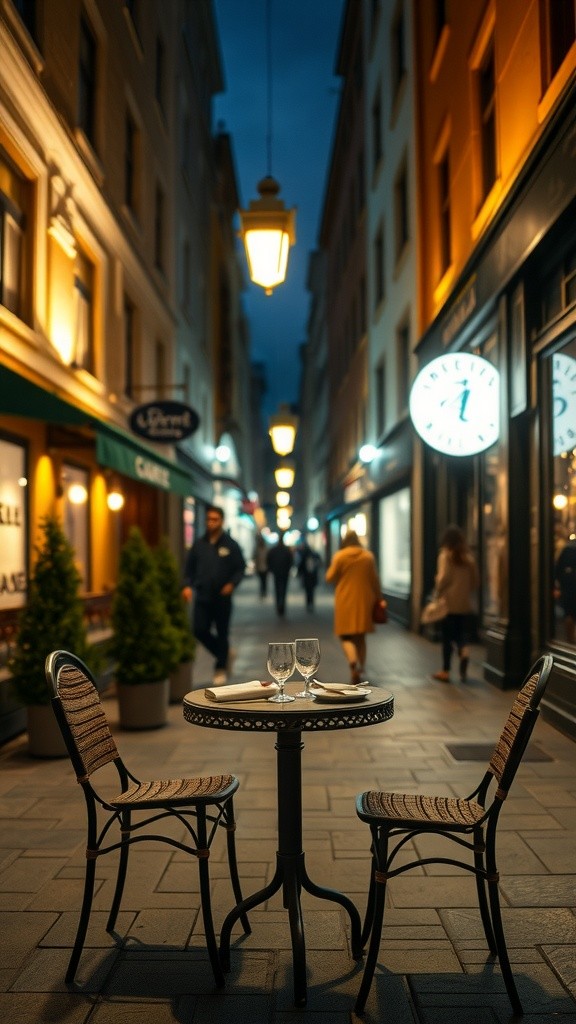 Whispers of City Lights