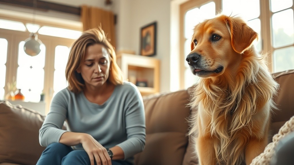 Canine Comfort and Celestial Connections