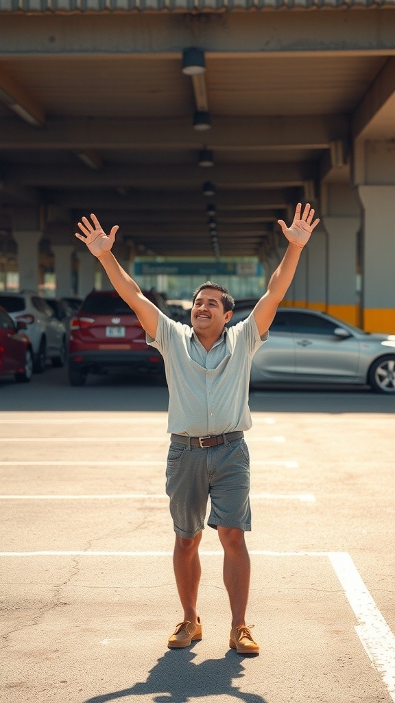 Parkir yang Aman dan Menggelitik