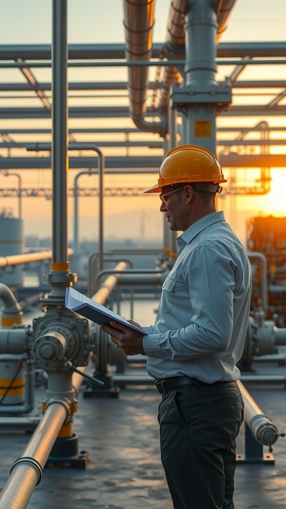 Daily Inspection – Process Control Valve