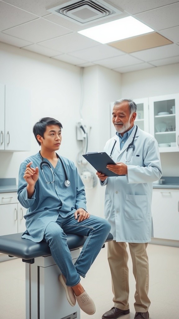 Saran Dokter vs Omelan Istri