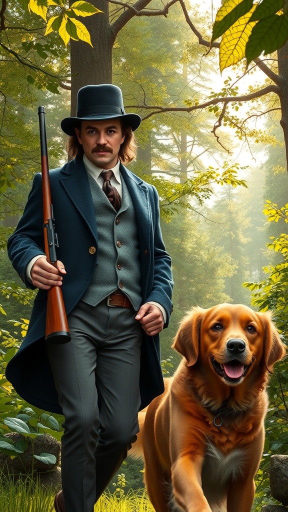 A Hunter's Bond: Jake and Buddy