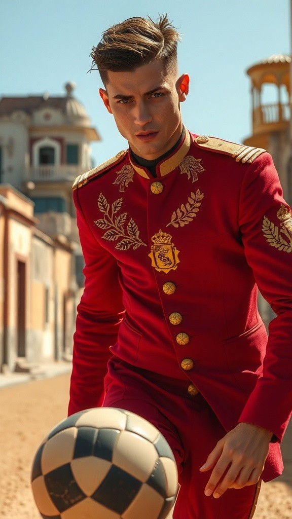 Cristiano Ronaldo: Rise to Stardom