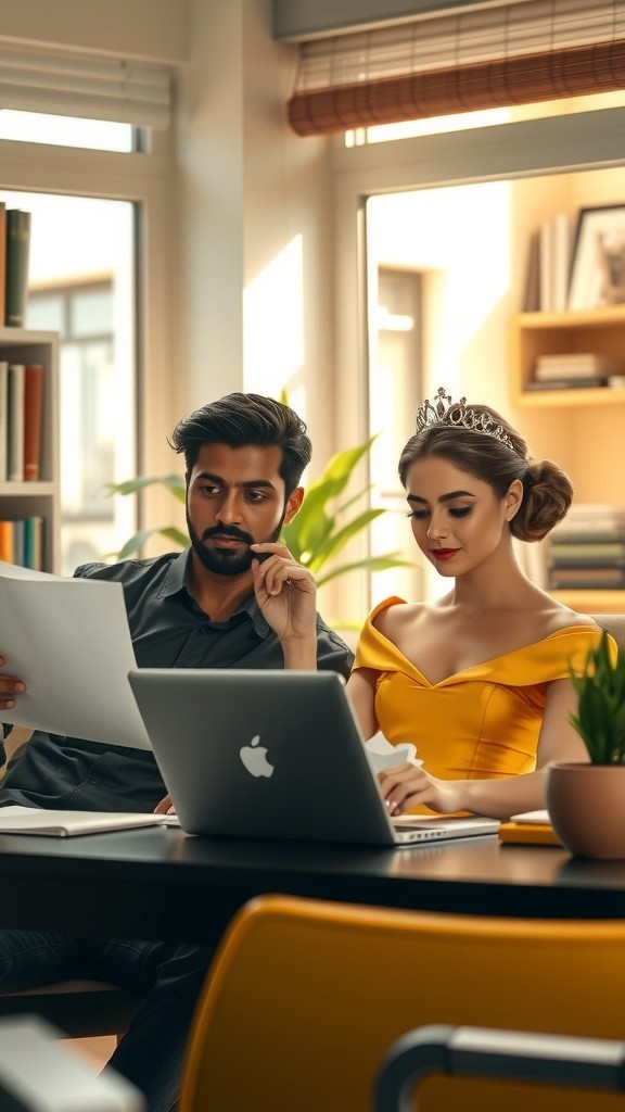 Logistics Love: Tushar and Salvi's Business Adventure