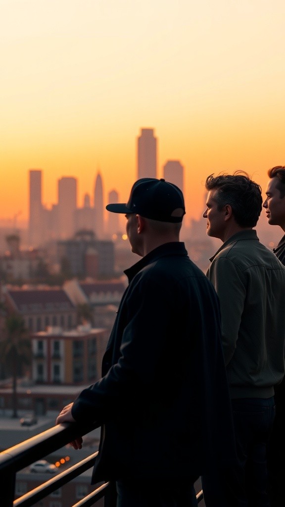 Chaos and Brotherhood in Los Santos