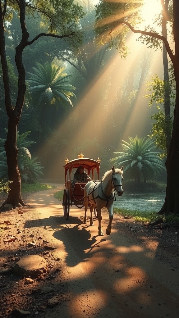 The Boy with Glowing Arrows